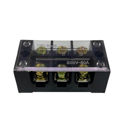 Grippes 60A 3 Pairs Terminal Block 600V