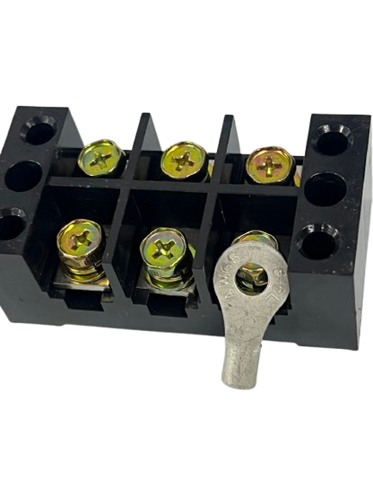 Grippes 60A 3 Pairs Terminal Block 600V