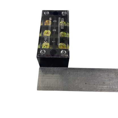 Grippes 60A 3 Pairs Terminal Block 600V