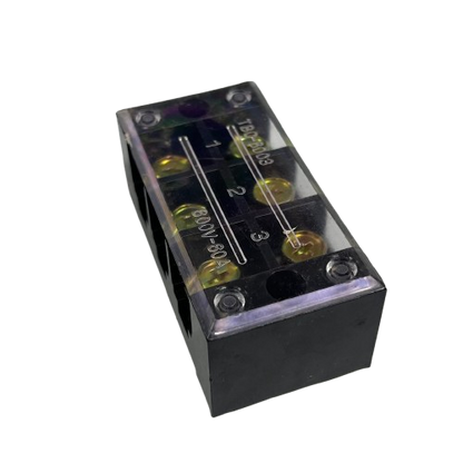 Grippes 60A 3 Pairs Terminal Block 600V