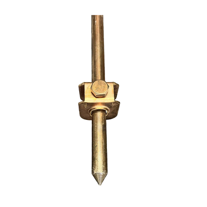 GroundingRod1Meterx34withGroundingClamp_CopperPlated_1 Electx ELectrical SUpply
