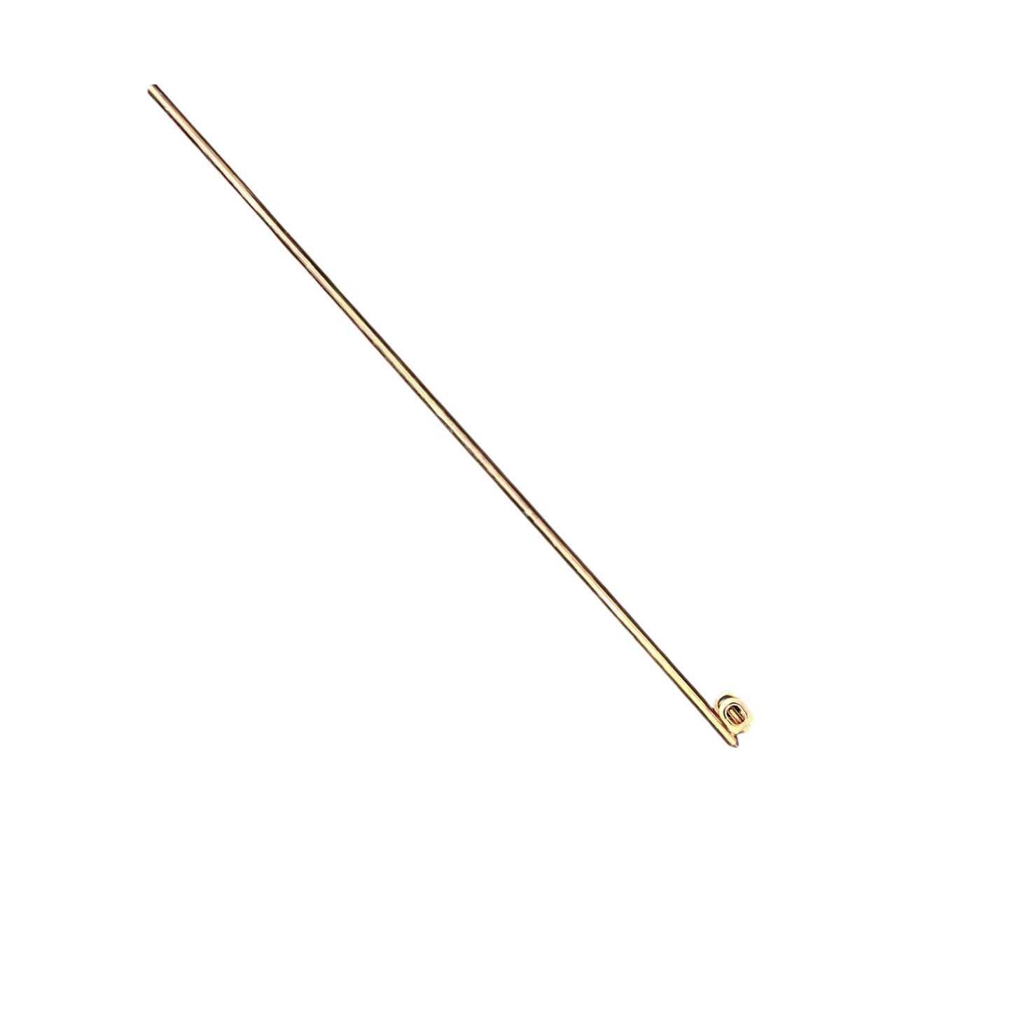 Grounding Rod 1 Meter x 5/8 with Grounding Clamp 16mm (Copper Plated)