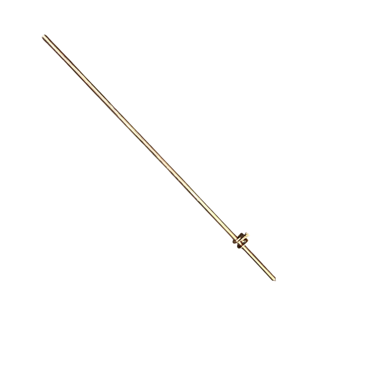 Grounding Rod 1 Meter x 5/8 with Grounding Clamp 16mm (Copper Plated)