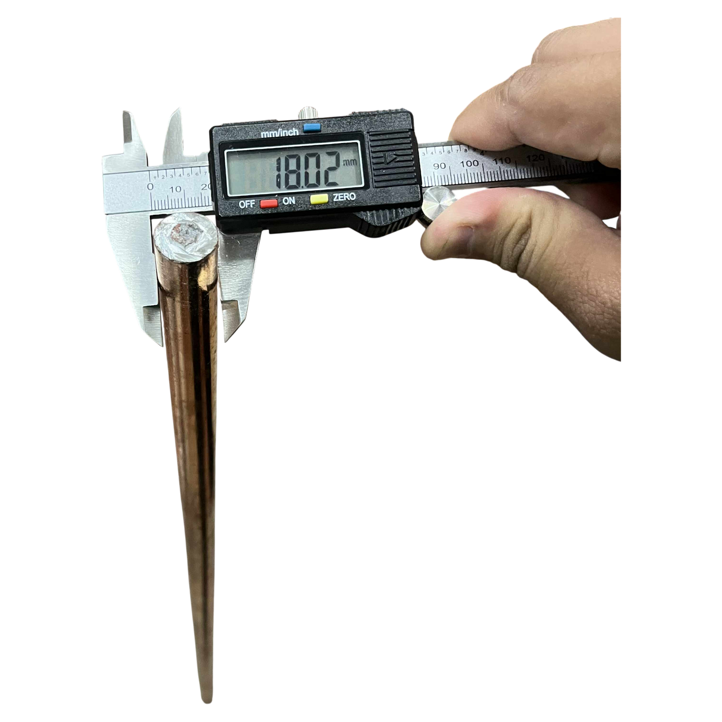 Grounding Rod 3/4 x 1 Meter (Copper Coated)