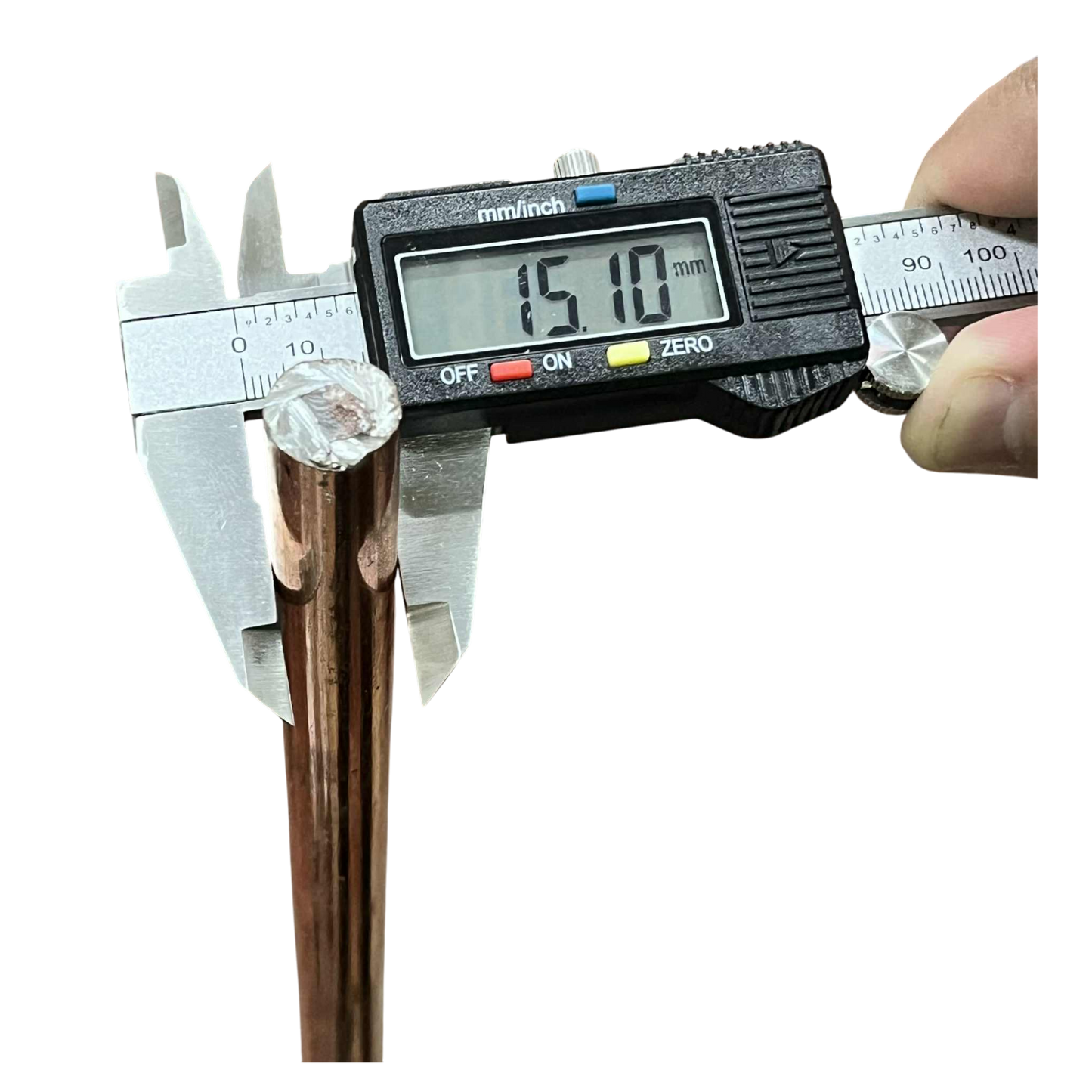 Grounding Rod 5/8 x 1 Meters (Copper Plated)