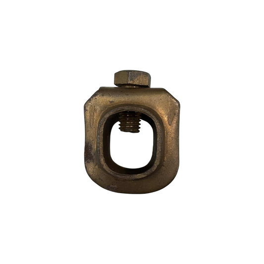 Grounding Rod Clamp 1 Inch Size 26cm (Copper Plated)