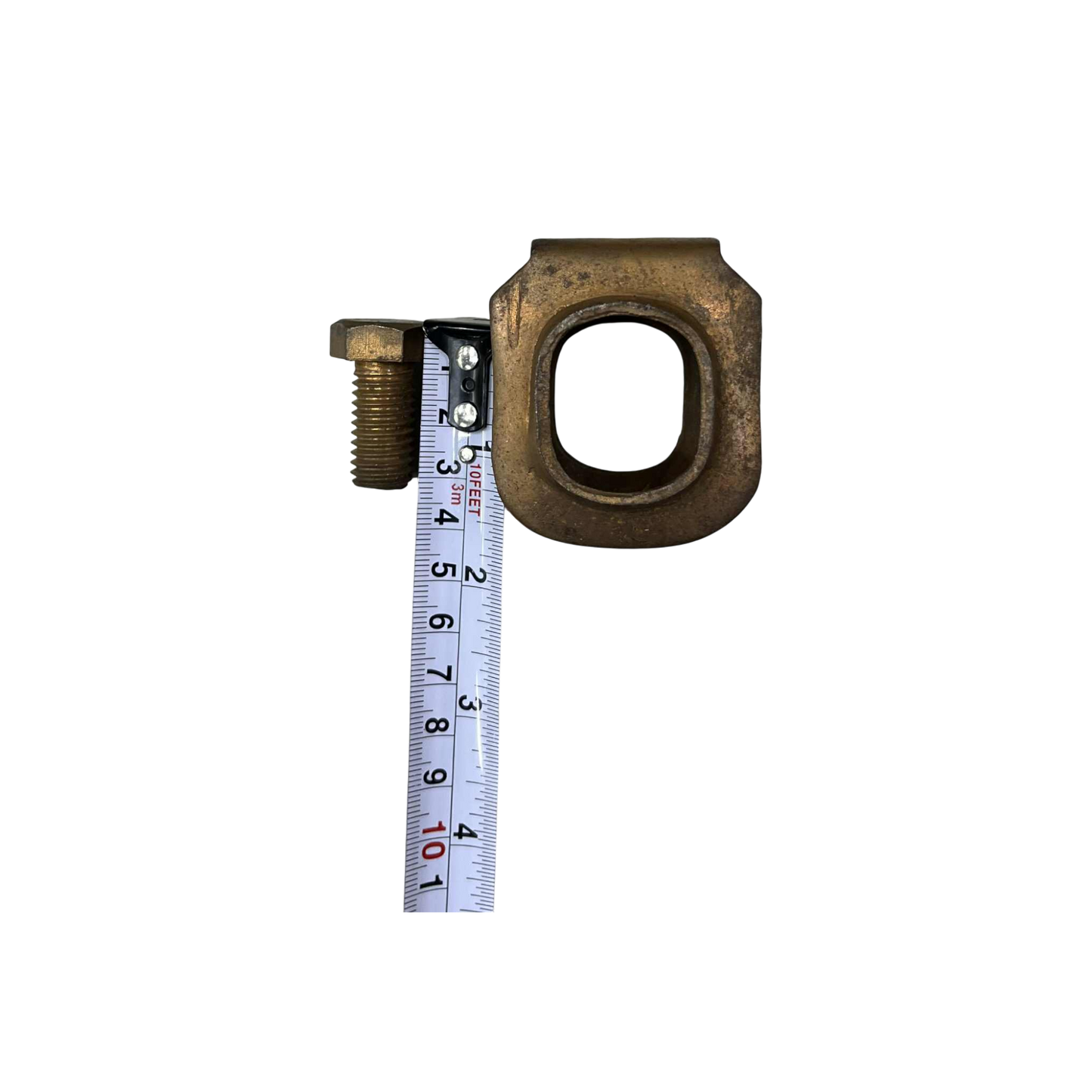 Grounding Rod Clamp 1 Inch Size 26cm (Copper Plated)