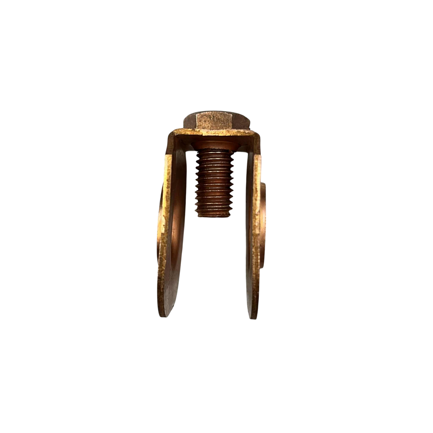 Grounding Rod Clamp 3/4 Size 19mm (Copper Plated)