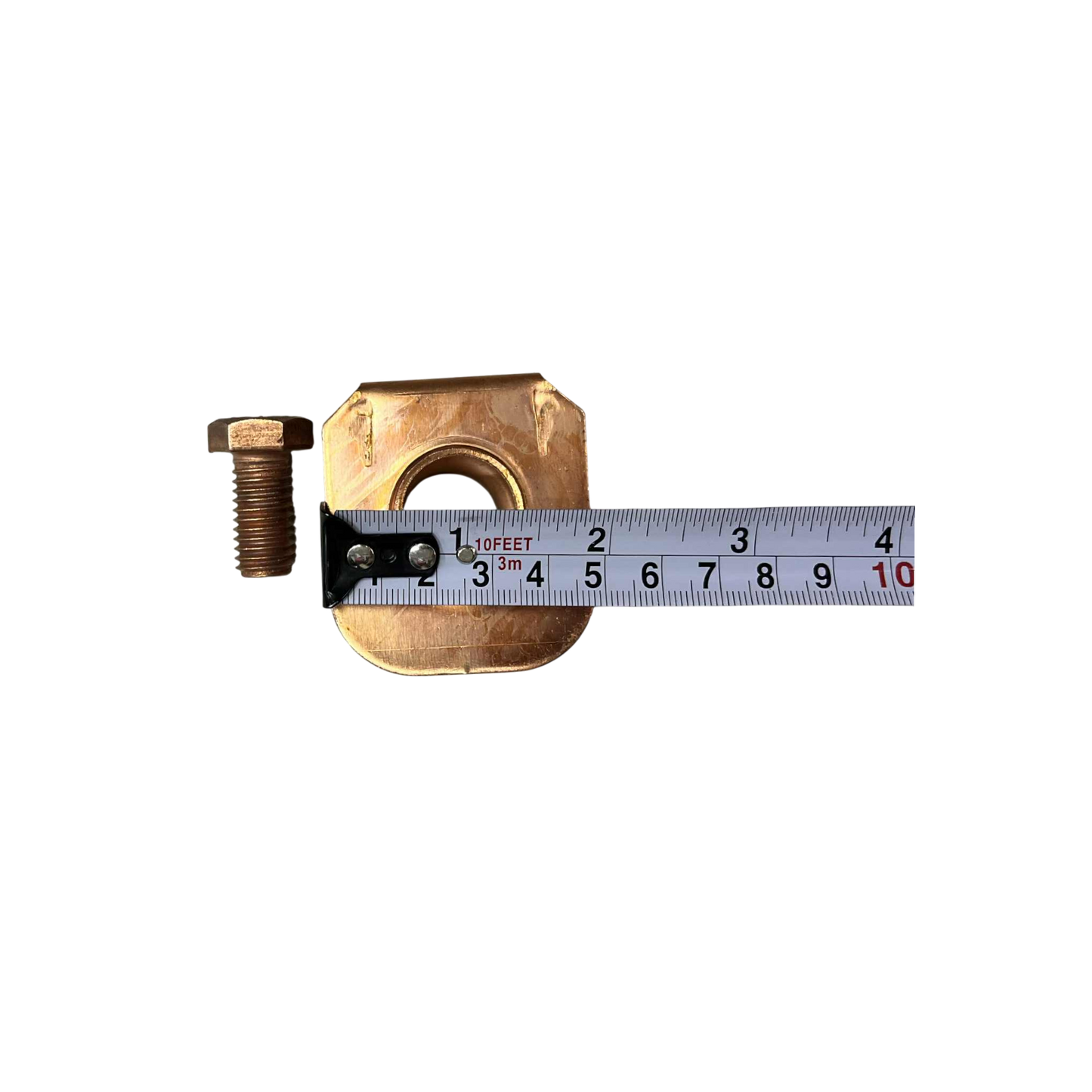 Grounding Rod Clamp 3/4 Size 19mm (Copper Plated)