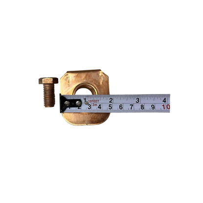 Grounding Rod Clamp 3/4 Size 19mm (Copper Plated)