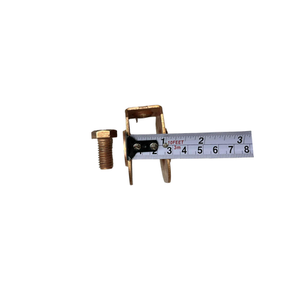 Grounding Rod Clamp 3/4 Size 19mm (Copper Plated)
