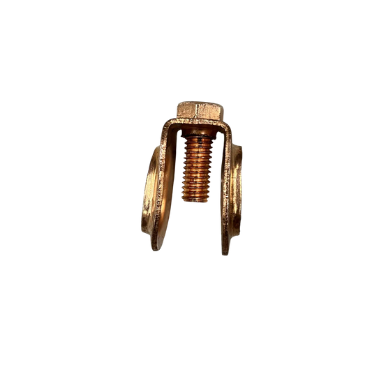 Grounding Rod Clamp 5/8 Size 16mm (Copper Plated)