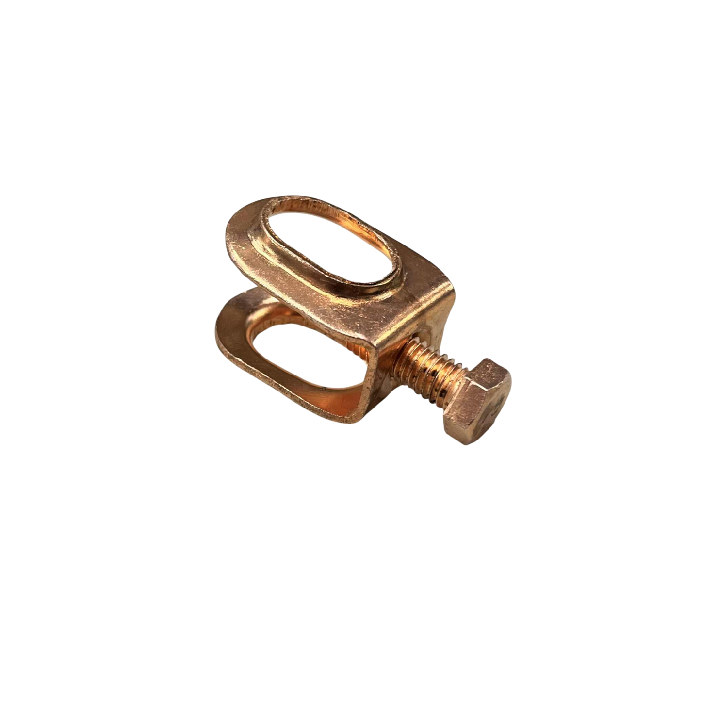 Grounding Rod Clamp 5/8 Size 16mm (Copper Plated)