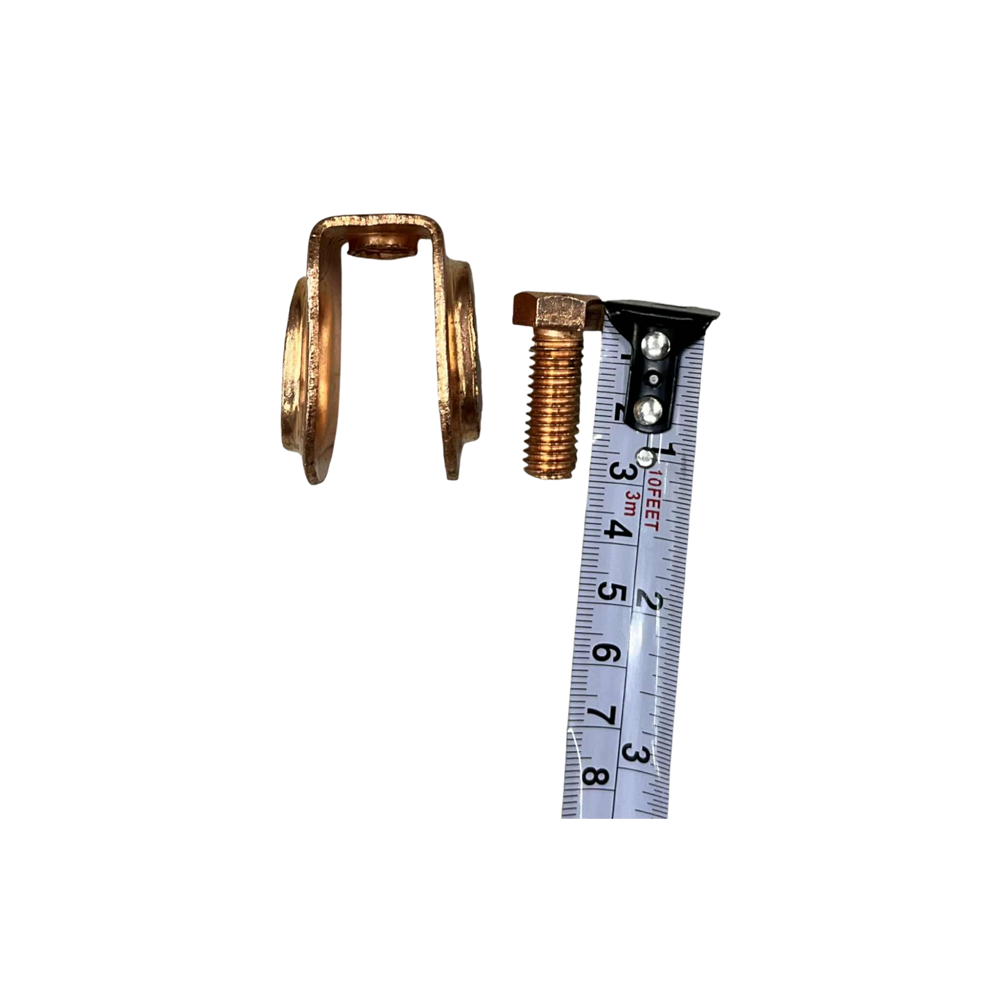 Grounding Rod Clamp 5/8 Size 16mm (Copper Plated)