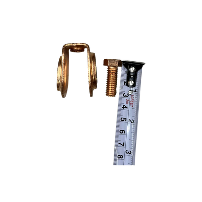 Grounding Rod Clamp 5/8 Size 16mm (Copper Plated)