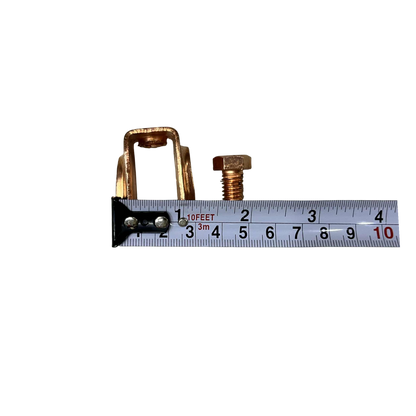 Grounding Rod Clamp 5/8 Size 16mm (Copper Plated)