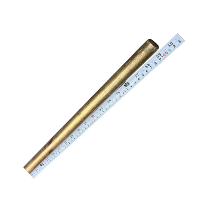 Grounding Rod 1 Meter x 1 Inch with Grounding Clamp (Copper Plated) Electx Electrical SUpply 10