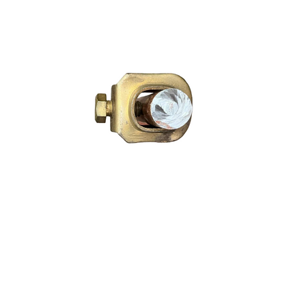 Grounding Rod 1 Meter x 1 Inch with Grounding Clamp (Copper Plated) Electx Electrical SUpply