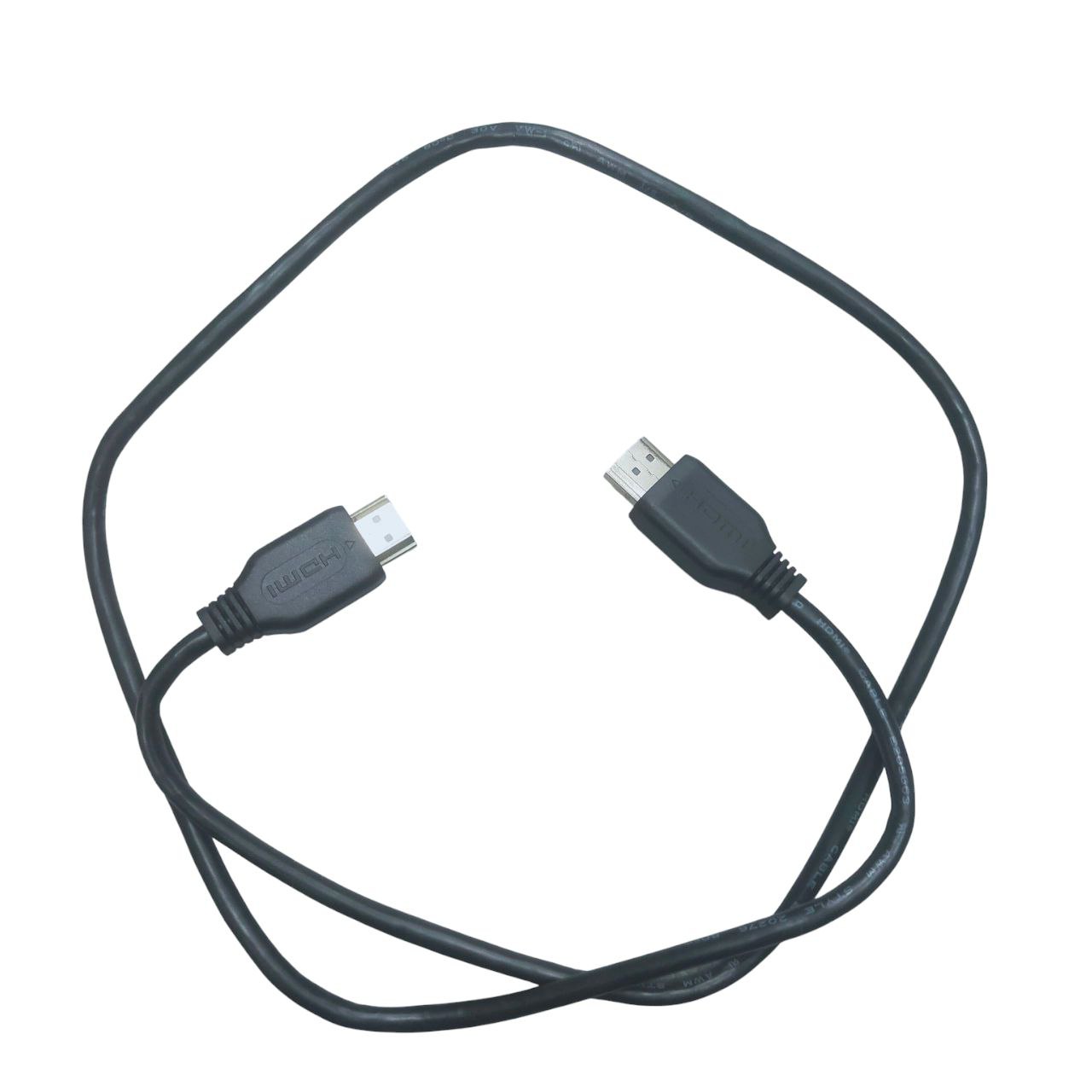 HDMI 2.0 Cable High-Speed Data Transfer Audio/Video 1 Meter