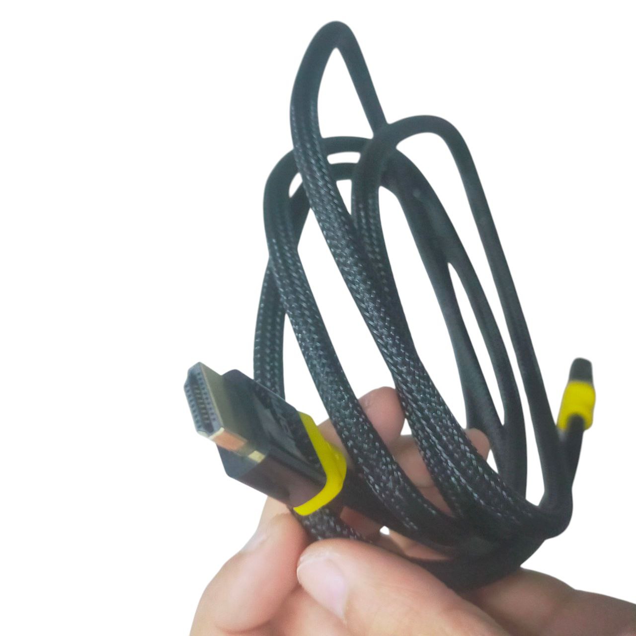 HDMI Cable 2.0v Durable and Reliable Audio/ Video Cables 2 Meters Black