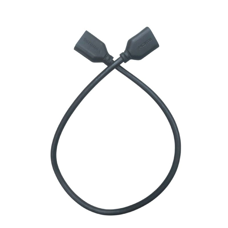 HDMI Cable High-Speed Female-to-Female Adapter Connector 0.5 Meter