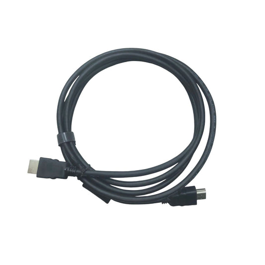 HDMI Cable Male to Male Audio/Video Cable 2 Meters Black