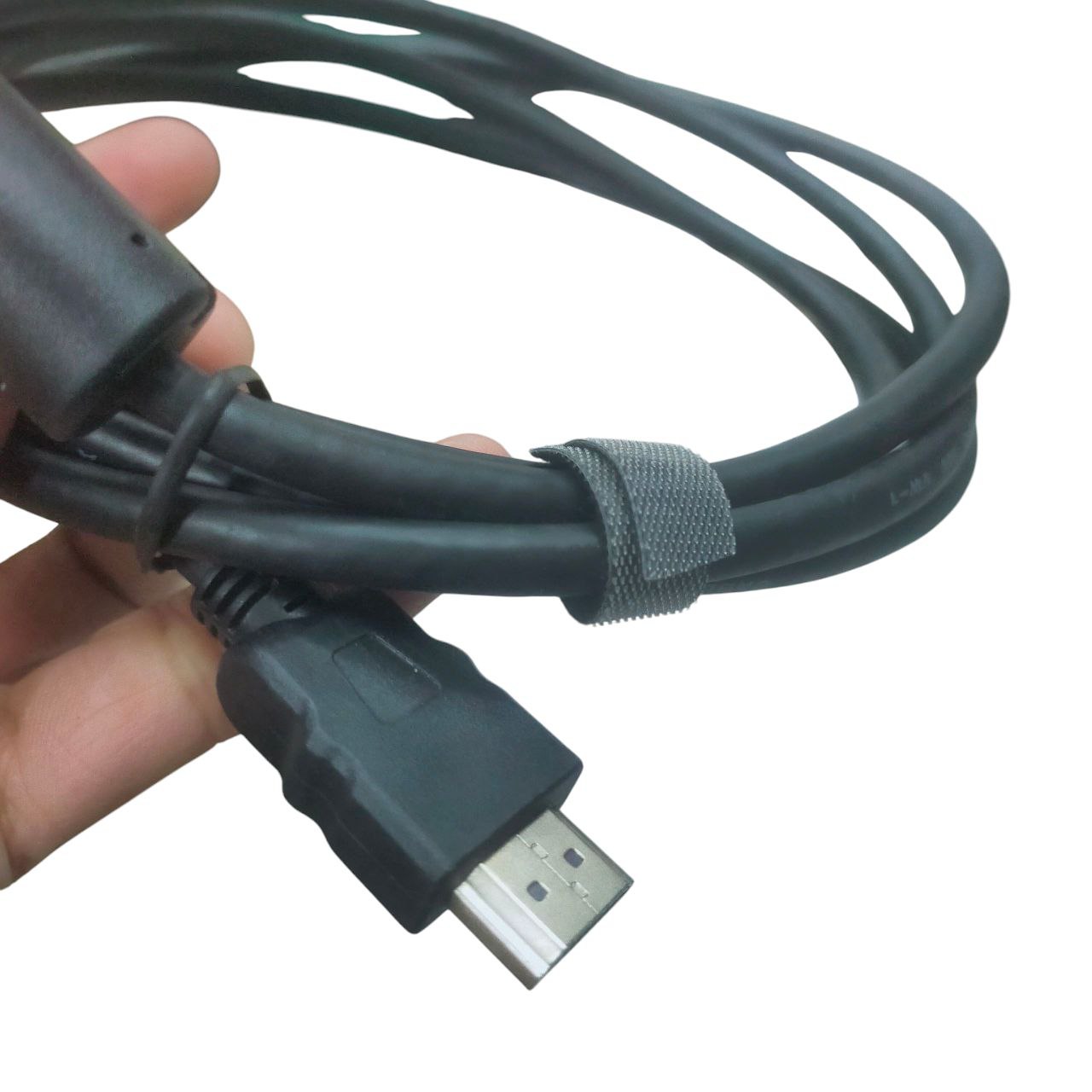 HDMI Cable Male to Male Audio/Video Cable 2 Meters Black