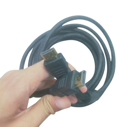 HDMI Cable Male to Male Audio/Video Cable 3 Meters Braided Black