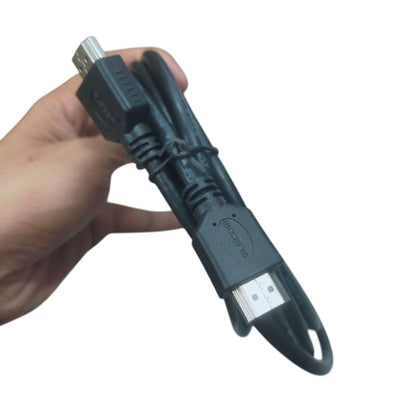 HDMI Cable Male to Male Durable and Reliable Audio/Video Cable 3 Meters Black