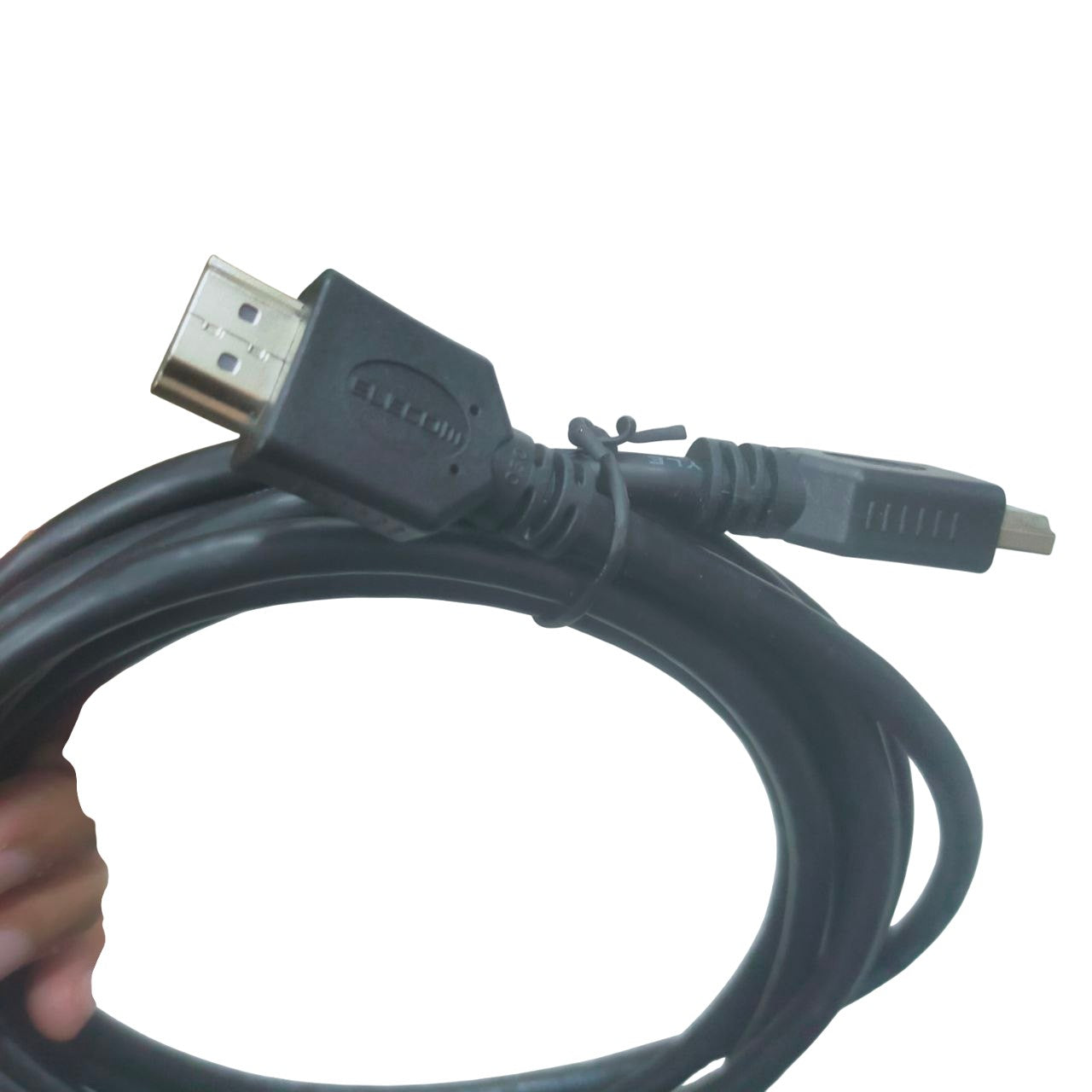 HDMI Cable Male to Male Durable and Reliable Audio/Video Cable 3 Meters Black