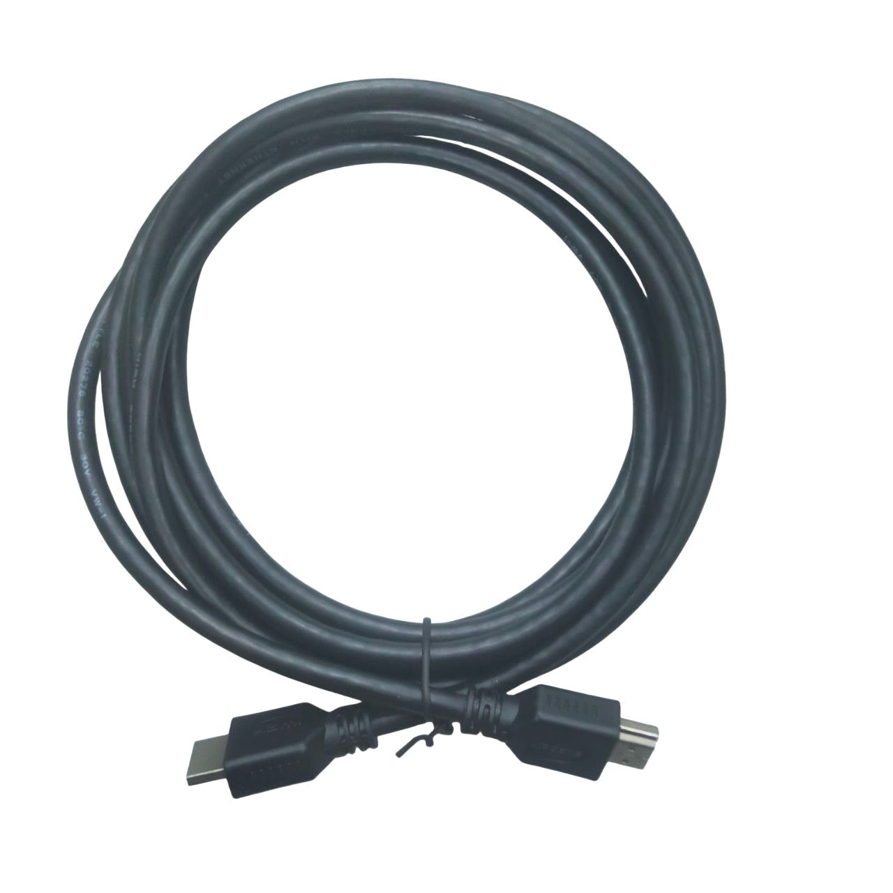 HDMI Cable Male to Male Durable and Reliable Audio/Video Cable 3 Meters Black