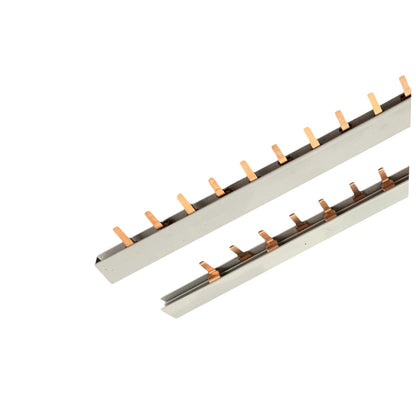 HIMEL Bus Bar 2 Pole 2P 2POLE for 2 Pole Miniature - HBBT2P125A15P 2Pins to 54Pins