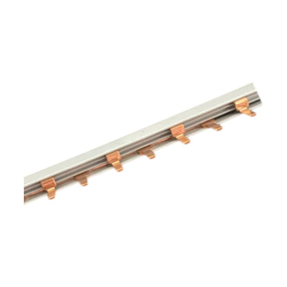 HIMEL Bus Bar 2 Pole 2P 2POLE for 2 Pole Miniature - HBBT2P80A15P 2Pins to 54Pins