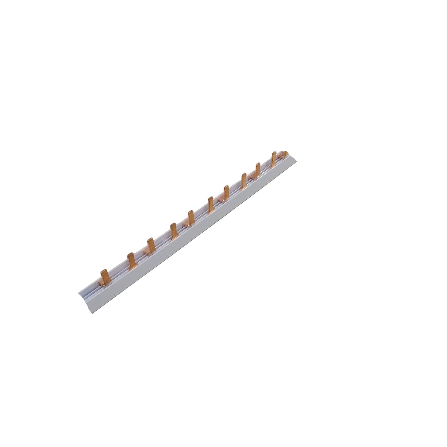 HIMEL Bus Bar 2 Pole 2P  for 2 Pole Miniature Breaker 16Pins - HBBT2P63A15P(16P)