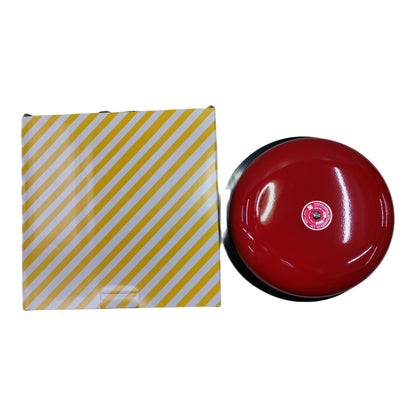 Hallo 6 Inches Round Bell 220V Fire Alarm Bell Made in Japan