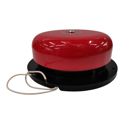 Hallo 6 Inches Round Bell 220V Fire Alarm Bell Made in Japan