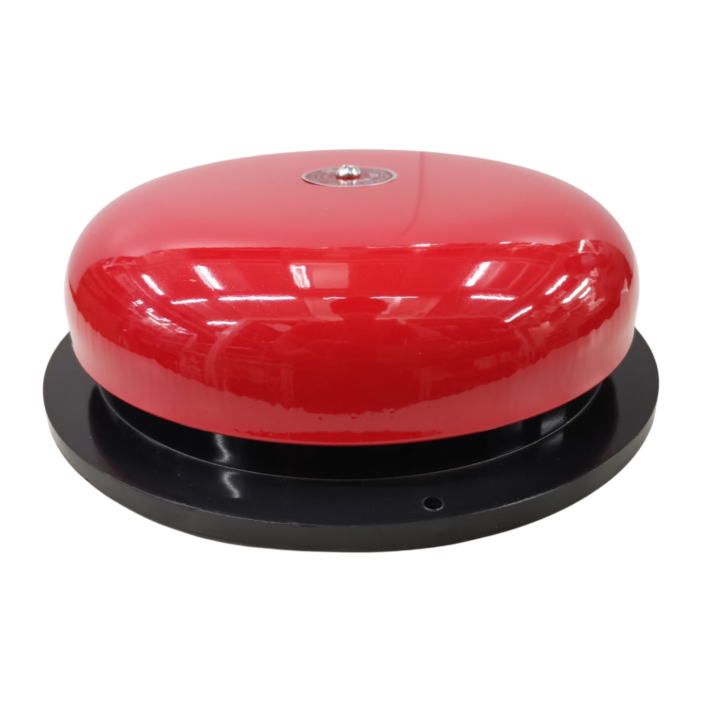Hallo 10 Inches Round Bell 220V Red Made in Japan Fire Alarm Bell 250mm