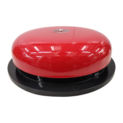 Hallo 10 Inches Round Bell 220V Red Made in Japan Fire Alarm Bell 250mm