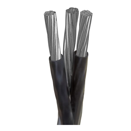 Hallux Service Drop Wire Triplex AWG 47 22mm 2 Cable Insulated and 1 Bare 500metersRoll