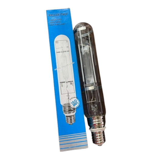 Hallux Italy 1000W E40 Metal Halide Tubular Daylight 6500K Electx Electrical SUpply