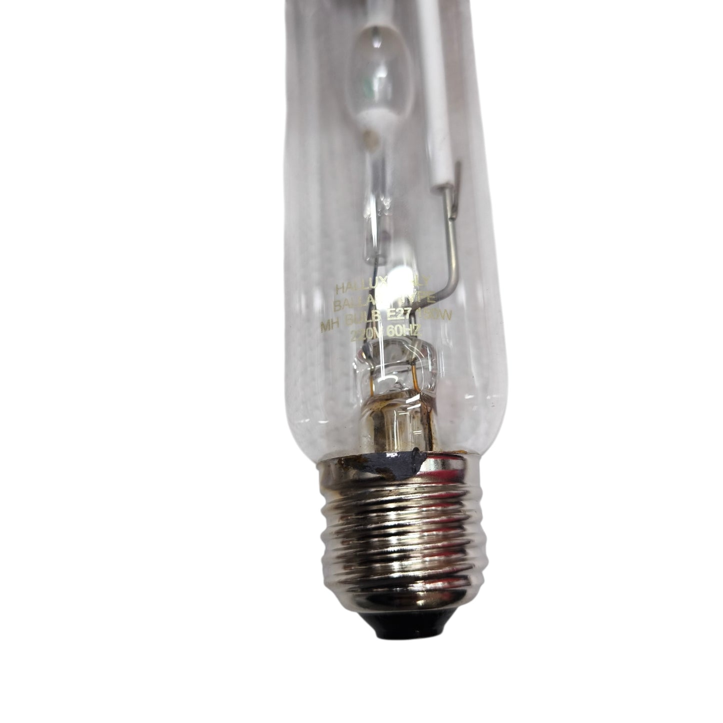 Hallux Italy 150W E27 Metal Halide Tubular Daylight 6500K HHIMH150W/TE27 Electx Electrical Supply