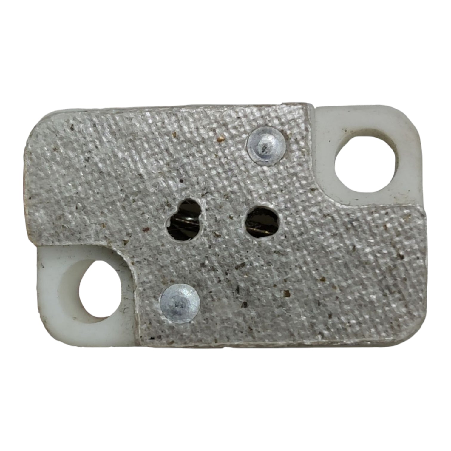 Halogen Pin Type Socket GU5.3 Porcelain Type with Fiber Glass Wire Connection Rectangular