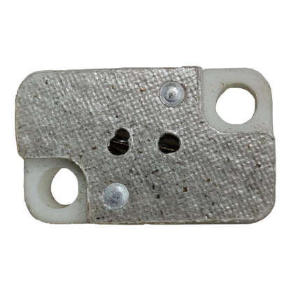 Halogen Pin Type Socket GU5.3 Porcelain Type with Fiber Glass Wire Connection Rectangular