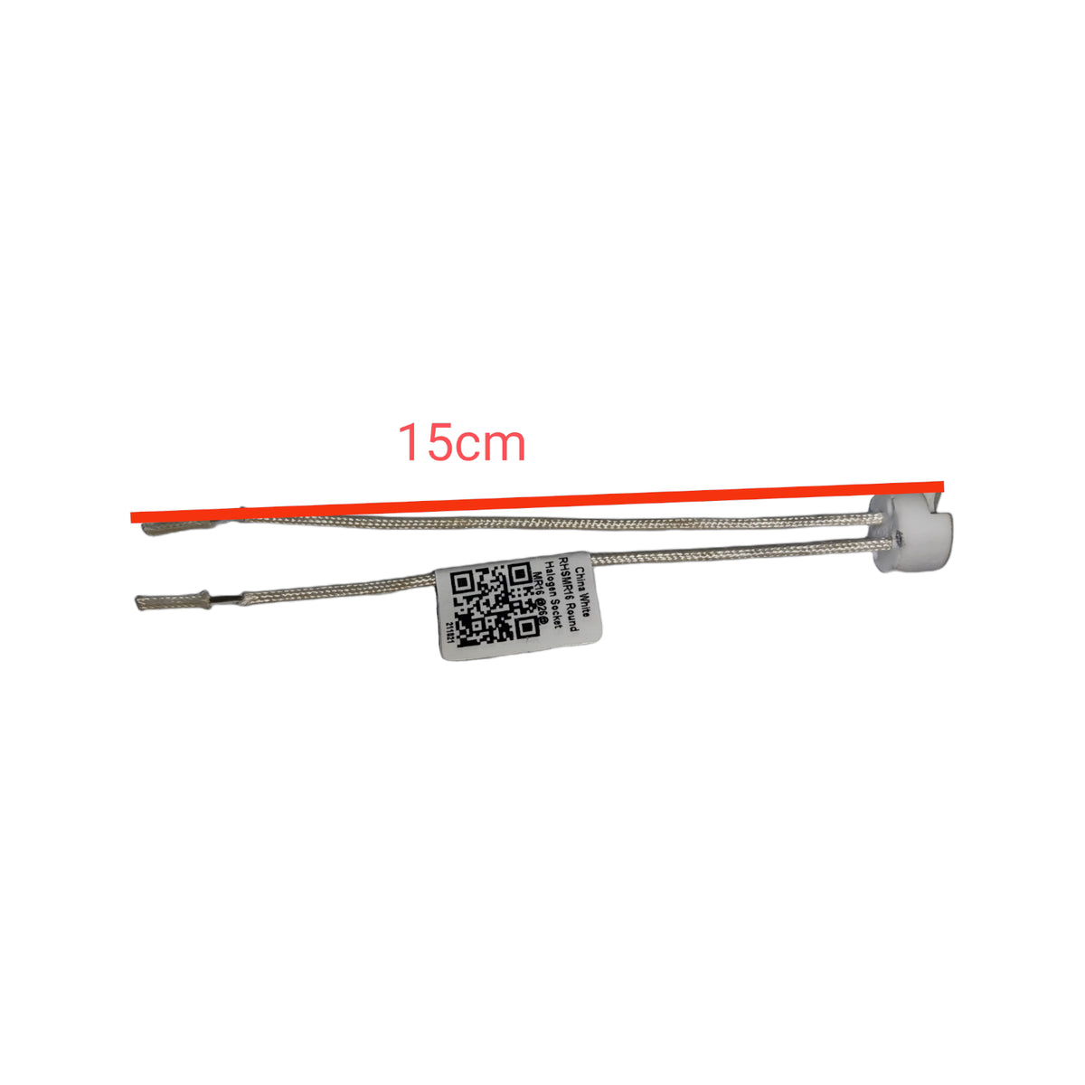 Halogen Pin Type Socket Round 100W with durable construction for effective lighting installation