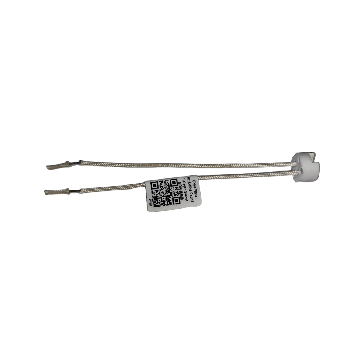 Halogen Pin Type Socket Round 100W for secure lighting installation and accessories