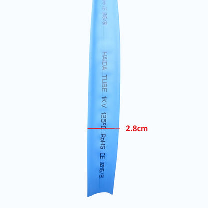 Heat Shrinkable Tube 16mm Blue for 100mm 4/0 AWG Temp. rating 125°C,Voltage Rating 0.6/1kV 100meters per roll