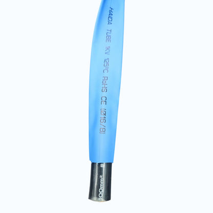 Heat Shrinkable Tube 16mm Blue for 100mm 4/0 AWG Temp. rating 125°C,Voltage Rating 0.6/1kV 100meters per roll