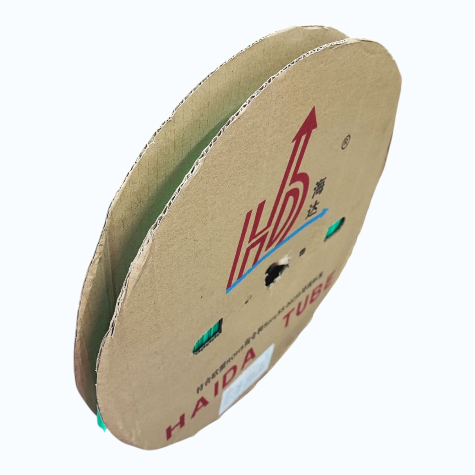 Heat Shrinkable Tube 16mm Green for 100mm 4/0 AWG Temp. rating 125°C,Voltage Rating 0.6/1kV 100meters per roll