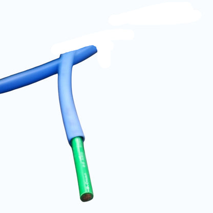 Heat Shrinkable Tube Blue (6mm) for 8.0mm 8/7 AWG Temp. rating 125°C,Voltage Rating 0.6/1kV 200meters per roll