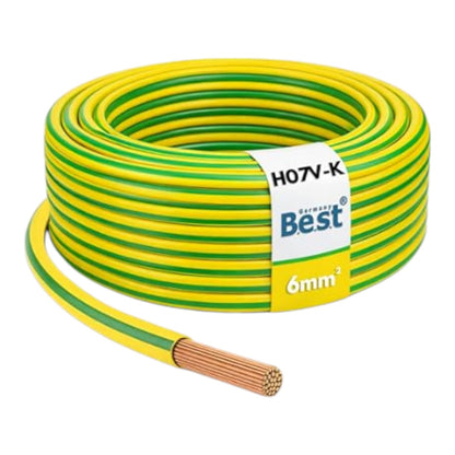 Helukabel 6.0mm Grounding Cable per meter I-HEL-WNC-01100